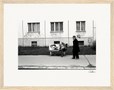 The Urban Matrix Framed print 27x35 cm / 11x14″ Wood frame 29