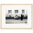 The Urban Matrix Framed print 27x35 cm / 11x14″ Wood frame 29