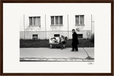 The Urban Matrix Framed print 28x43 cm / XL (11x17″) Dark wood frame 54