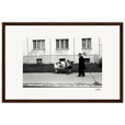 The Urban Matrix Framed print 28x43 cm / XL (11x17″) Dark wood frame 54