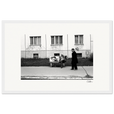 The Urban Matrix Framed print 28x43 cm / XL (11x17″) White frame 13