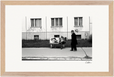 The Urban Matrix Framed print 28x43 cm / XL (11x17″) Wood frame 43