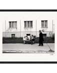 The Urban Matrix Framed print 30x40 cm / 12x16″ Black frame 65