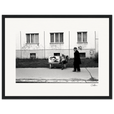 The Urban Matrix Framed print 30x40 cm / 12x16″ Black frame 65
