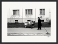 The Urban Matrix Framed print 30x40 cm / 12x16″ Black frame 65