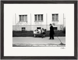 The Urban Matrix Framed print 30x40 cm / 12x16″ Black frame 71
