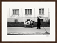 The Urban Matrix Framed print 30x40 cm / 12x16″ Dark wood frame 45