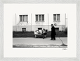 The Urban Matrix Framed print 30x40 cm / 12x16″ White frame 19