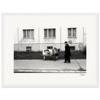 The Urban Matrix Framed print 30x40 cm / 12x16″ White frame 10