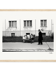 The Urban Matrix Framed print 30x40 cm / 12x16″ Wood frame 26
