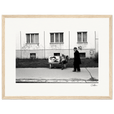The Urban Matrix Framed print 30x40 cm / 12x16″ Wood frame 26