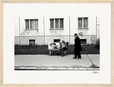 The Urban Matrix Framed print 30x40 cm / 12x16″ Wood frame 26