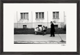 The Urban Matrix Framed print 30x45 cm / 12x18″ Black frame 72