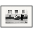 The Urban Matrix Framed print 30x45 cm / 12x18″ Black frame 60