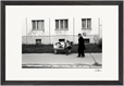 The Urban Matrix Framed print 30x45 cm / 12x18″ Black frame 72