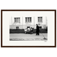 The Urban Matrix Framed print 30x45 cm / 12x18″ Dark wood frame 47