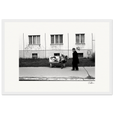 The Urban Matrix Framed print 30x45 cm / 12x18″ White frame 12