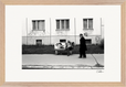 The Urban Matrix Framed print 30x45 cm / 12x18″ Wood frame 46