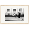The Urban Matrix Framed print 30x45 cm / 12x18″ Wood frame 33