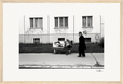 The Urban Matrix Framed print 30x45 cm / 12x18″ Wood frame 33