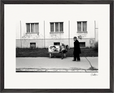 The Urban Matrix Framed print 40x50 cm / 16x20″ Black frame 73