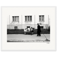 The Urban Matrix Framed print 40x50 cm / 16x20″ White frame 21