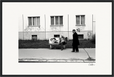 The Urban Matrix Framed print 40x60 cm / 16x24″ Black frame 72