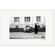 The Urban Matrix Framed print 40x60 cm / 16x24″ White frame 19
