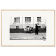 The Urban Matrix Framed print 40x60 cm / 16x24″ Wood frame 37