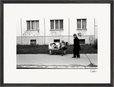 The Urban Matrix Framed print 45x60 cm / 18x24″ Black frame 75