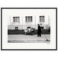 The Urban Matrix Framed print 45x60 cm / 18x24″ Black frame 71