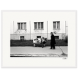 The Urban Matrix Framed print 45x60 cm / 18x24″ White frame 6