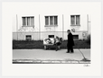 The Urban Matrix Framed print 45x60 cm / 18x24″ White frame 6