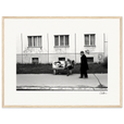 The Urban Matrix Framed print 45x60 cm / 18x24″ Wood frame 31