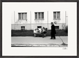 The Urban Matrix Framed print 50x70 cm / 20x28″ Black frame 76