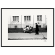 The Urban Matrix Framed print 50x70 cm / 20x28″ Black frame 69
