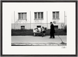 The Urban Matrix Framed print 50x70 cm / 20x28″ Black frame 76