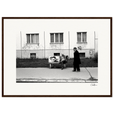 The Urban Matrix Framed print 50x70 cm / 20x28″ Dark wood frame 56