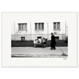 The Urban Matrix Framed print 50x70 cm / 20x28″ White frame 14