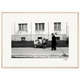 The Urban Matrix Framed print 50x70 cm / 20x28″ Wood frame 39