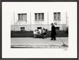 The Urban Matrix Framed print 60x80 cm / 24x32″ Black frame 78