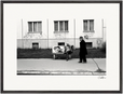 The Urban Matrix Framed print 60x80 cm / 24x32″ Black frame 78