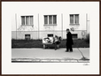 The Urban Matrix Framed print 60x80 cm / 24x32″ Dark wood frame 46