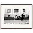 The Urban Matrix Framed print 60x80 cm / 24x32″ Dark wood frame 46