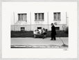 The Urban Matrix Framed print 60x80 cm / 24x32″ White frame 25