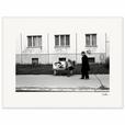 The Urban Matrix Framed print 60x80 cm / 24x32″ White frame 9