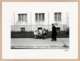 The Urban Matrix Framed print 60x80 cm / 24x32″ Wood frame 52