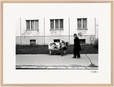 The Urban Matrix Framed print 60x80 cm / 24x32″ Wood frame 52
