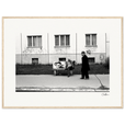 The Urban Matrix Framed print 60x80 cm / 24x32″ Wood frame 30