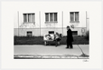 The Urban Matrix Framed print 60x90 cm / 24x36″ White frame 18